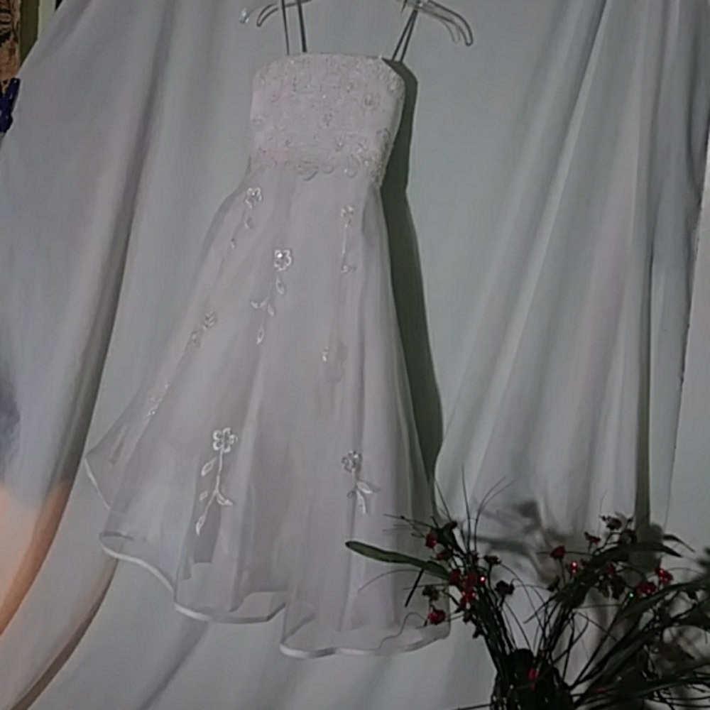 Girls Bridal Dress